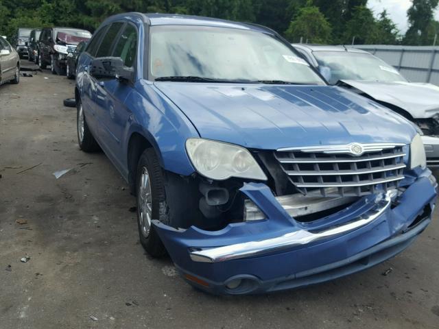 2A8GM68X17R250380 - 2007 CHRYSLER PACIFICA T BLUE photo 1