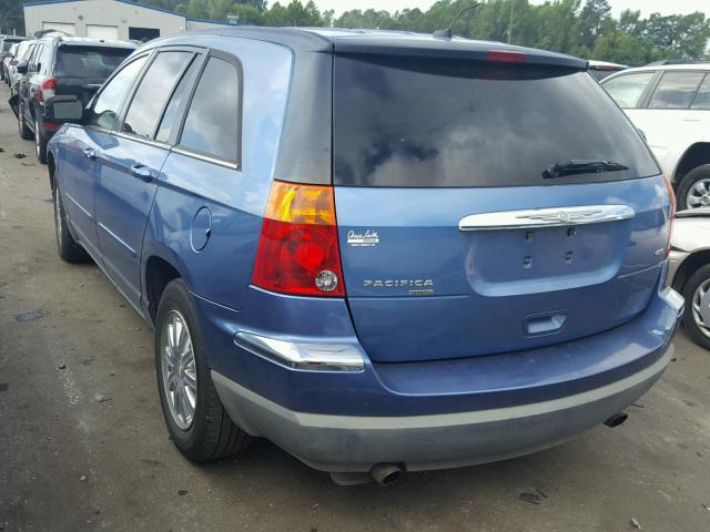 2A8GM68X17R250380 - 2007 CHRYSLER PACIFICA T BLUE photo 3