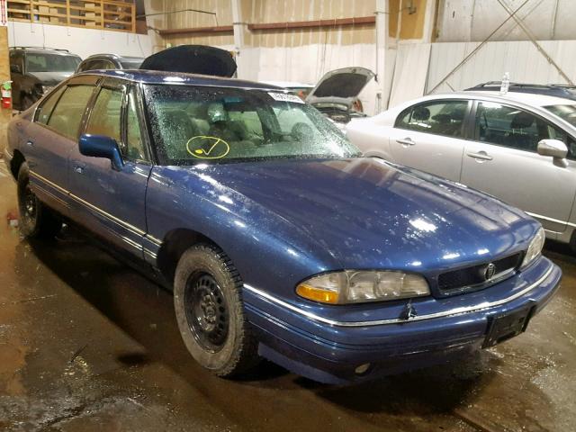 1G2HX52L2R4263085 - 1994 PONTIAC BONNEVILLE BLUE photo 1