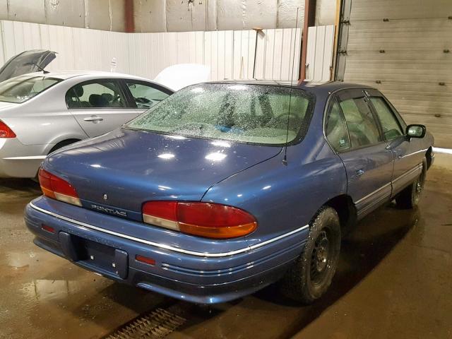 1G2HX52L2R4263085 - 1994 PONTIAC BONNEVILLE BLUE photo 4