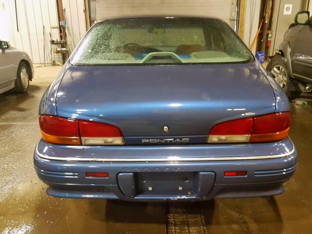 1G2HX52L2R4263085 - 1994 PONTIAC BONNEVILLE BLUE photo 9