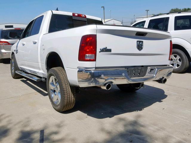 1C6RR6LT5KS563291 - 2019 RAM 1500 CLASS WHITE photo 3