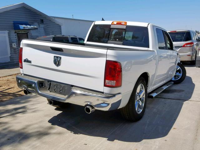 1C6RR6LT5KS563291 - 2019 RAM 1500 CLASS WHITE photo 4