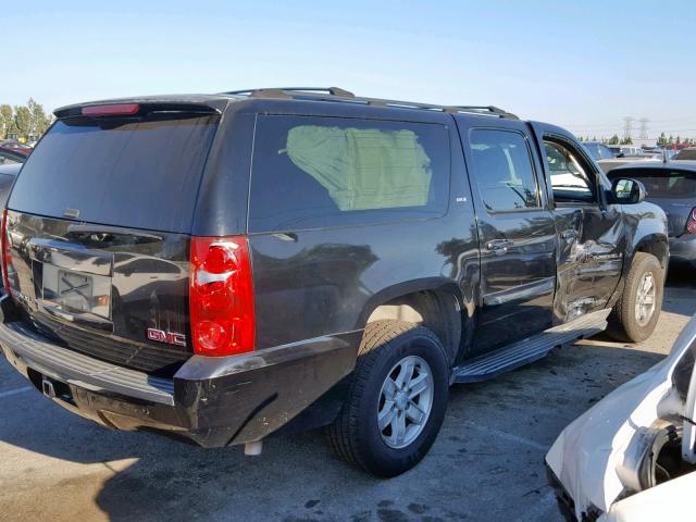 1GKFC16027R266953 - 2007 GMC YUKON XL C BLACK photo 4