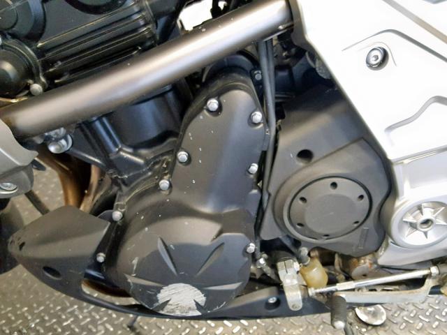 JKALEEC12AA000362 - 2010 KAWASAKI LE650 C BLACK photo 6