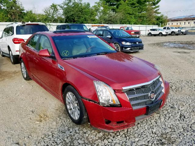 1G6DH5EGXA0148304 - 2010 CADILLAC CTS LUXURY RED photo 1