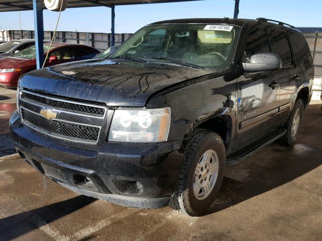 1GKS2EEF1BR350852 - 2011 GMC YUKON DENA BLACK photo 2