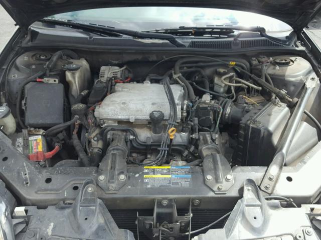 2G1WB58K079330981 - 2007 CHEVROLET IMPALA LS BLACK photo 7