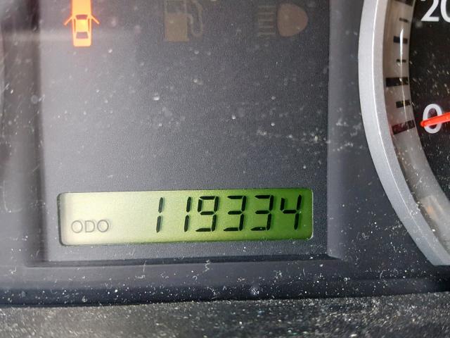 KL1TD56638B216894 - 2008 CHEVROLET AVEO BASE Mavi foto 8