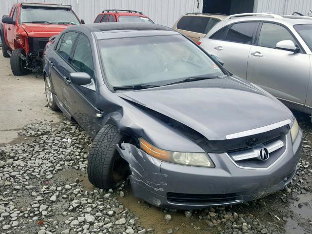 19UUA66296A013859 - 2006 ACURA 3.2TL GRAY photo 1