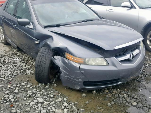 19UUA66296A013859 - 2006 ACURA 3.2TL GRAY photo 9