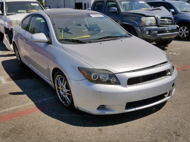 JTKDE167080266393 - 2008 TOYOTA SCION TC ვერცხლისფერი ფოტო 1