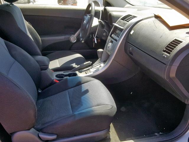 JTKDE167080266393 - 2008 TOYOTA SCION TC ვერცხლისფერი ფოტო 5