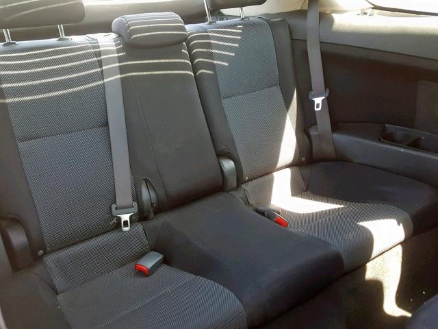 JTKDE167080266393 - 2008 TOYOTA SCION TC ვერცხლისფერი ფოტო 6