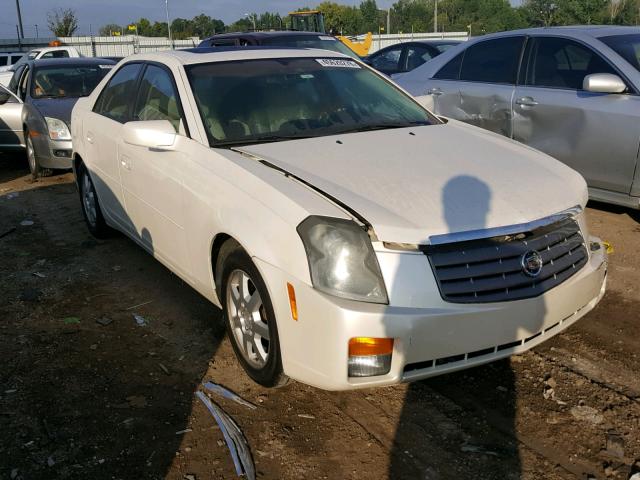 1G6DP567450149732 - 2005 CADILLAC CTS HI FEA WHITE photo 1