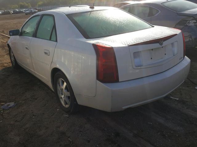 1G6DP567450149732 - 2005 CADILLAC CTS HI FEA WHITE photo 3