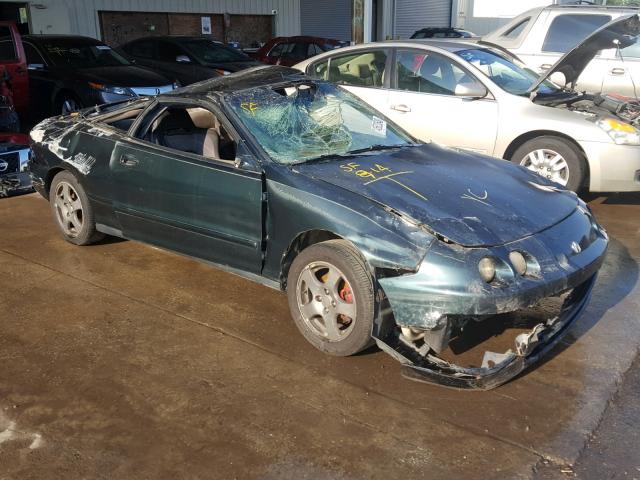 JH4DC4361SS002362 - 1995 ACURA INTEGRA SE GREEN photo 1