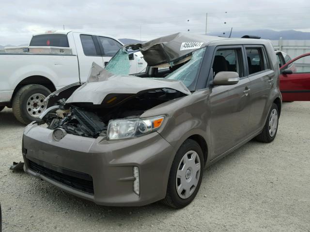 JTLZE4FEXDJ045941 - 2013 TOYOTA SCION XB Қоңыр фото 2