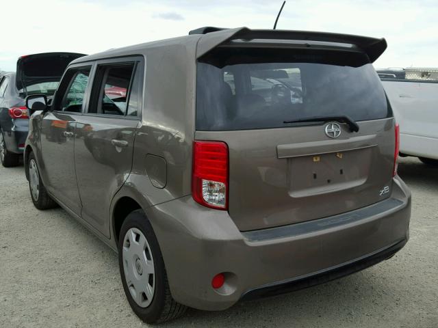 JTLZE4FEXDJ045941 - 2013 TOYOTA SCION XB Қоңыр фото 3