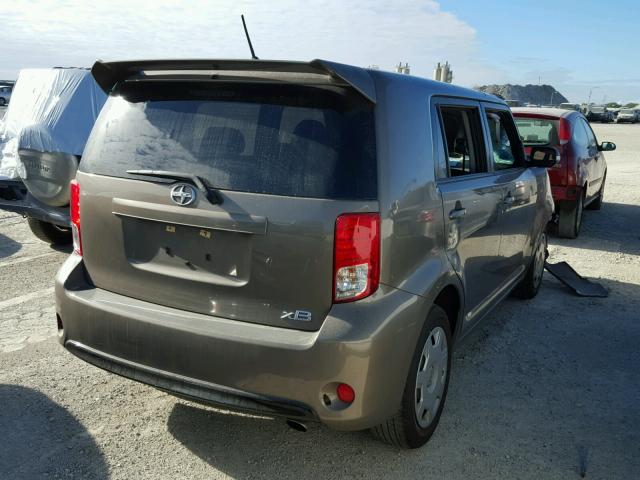 JTLZE4FEXDJ045941 - 2013 TOYOTA SCION XB Қоңыр фото 4