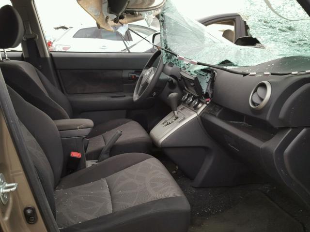 JTLZE4FEXDJ045941 - 2013 TOYOTA SCION XB Қоңыр фото 5