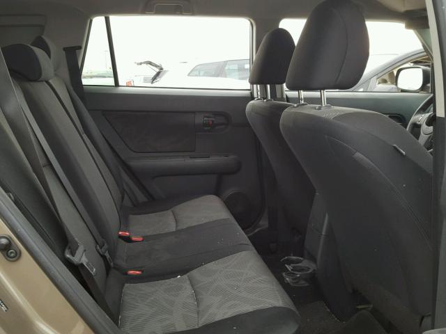 JTLZE4FEXDJ045941 - 2013 TOYOTA SCION XB Қоңыр фото 6