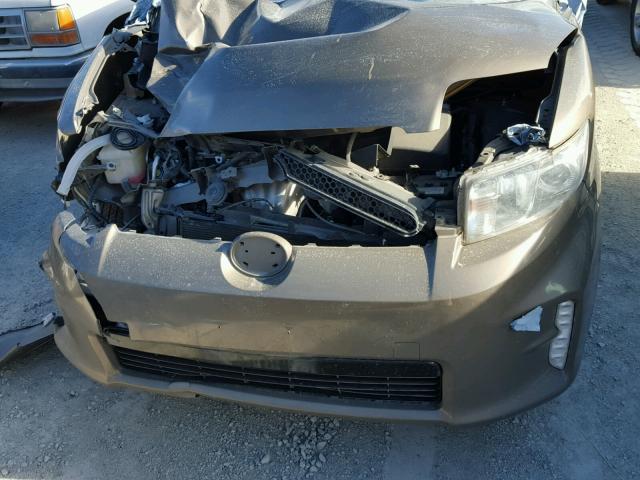 JTLZE4FEXDJ045941 - 2013 TOYOTA SCION XB Қоңыр фото 7