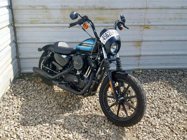 1HD1LP310KC424626 - 2019 HARLEY-DAVIDSON XL1200 NS BLACK photo 1