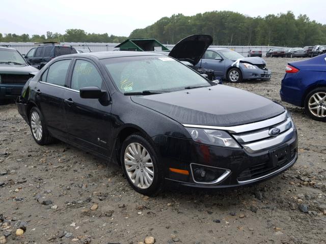 3FADP0L35AR175161 - 2010 FORD FUSION HYB BLACK photo 1