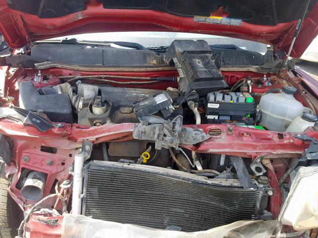 2CKDL63F566085650 - 2006 PONTIAC TORRENT RED photo 7