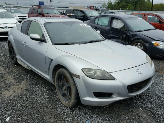 JM1FE173840125660 - 2004 MAZDA RX8 SILVER photo 1