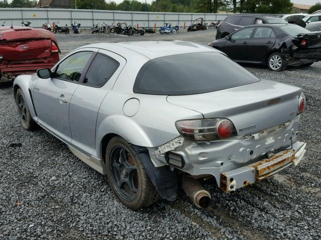 JM1FE173840125660 - 2004 MAZDA RX8 SILVER photo 3