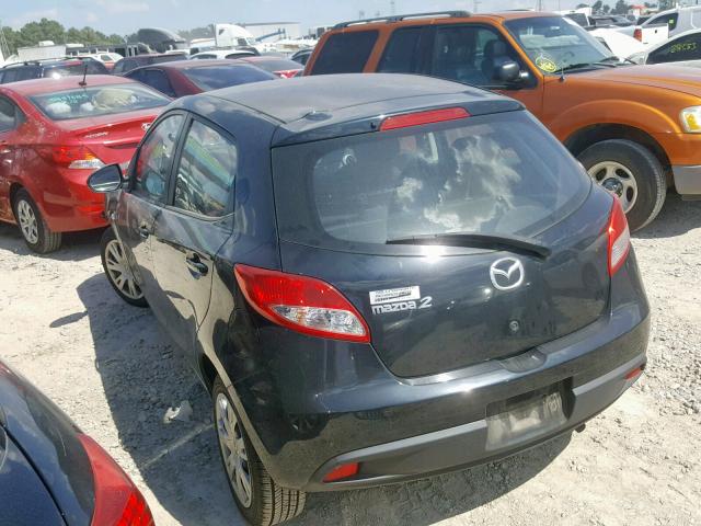 JM1DE1KY3E0179508 - 2014 MAZDA MAZDA2 SPO GRAY photo 3