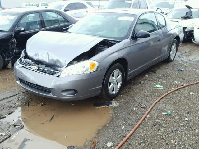 2G1WM15K069306038 - 2006 CHEVROLET MONTE CARL ნაცრისფერი ფოტო 2