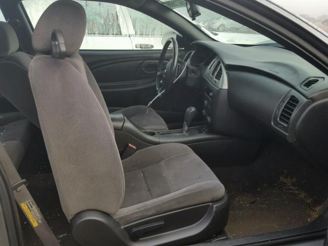 2G1WM15K069306038 - 2006 CHEVROLET MONTE CARL ნაცრისფერი ფოტო 5