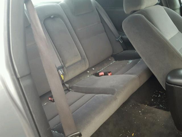 2G1WM15K069306038 - 2006 CHEVROLET MONTE CARL ნაცრისფერი ფოტო 6