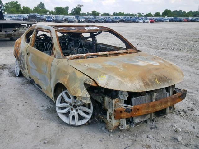 JTKJF5C77FJ000114 - 2015 TOYOTA SCION TC GRAY photo 1