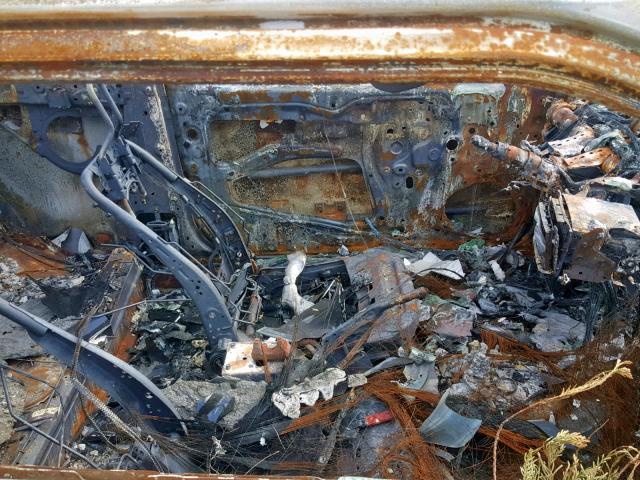 JTKJF5C77FJ000114 - 2015 TOYOTA SCION TC GRAY photo 5