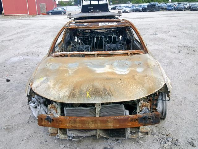 JTKJF5C77FJ000114 - 2015 TOYOTA SCION TC GRAY photo 9