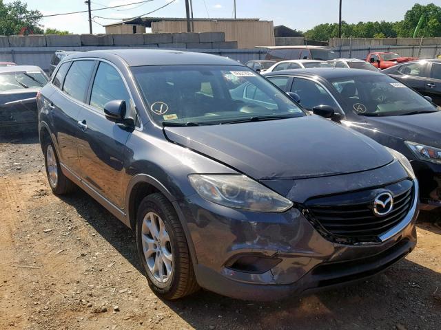 JM3TB3DV6D0408854 - 2013 MAZDA CX-9 GRAND GRAY photo 1