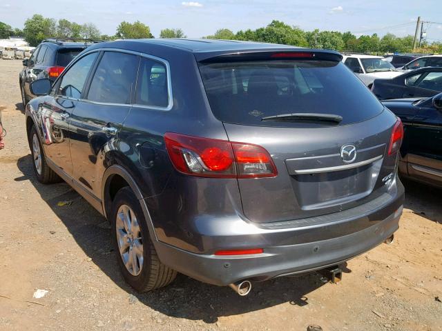 JM3TB3DV6D0408854 - 2013 MAZDA CX-9 GRAND GRAY photo 3