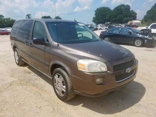 1GNDV23W88D112393 - 2008 CHEVROLET UPLANDER L 棕色 照片 1