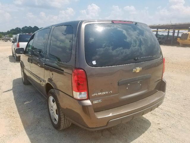 1GNDV23W88D112393 - 2008 CHEVROLET UPLANDER L 棕色 照片 3