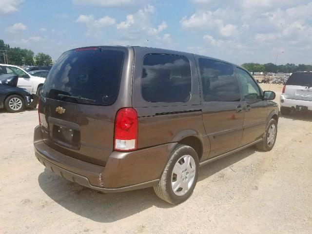 1GNDV23W88D112393 - 2008 CHEVROLET UPLANDER L 棕色 照片 4