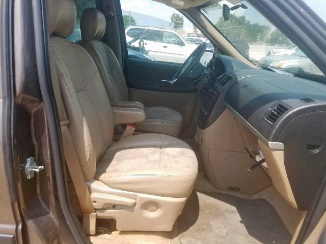 1GNDV23W88D112393 - 2008 CHEVROLET UPLANDER L 棕色 照片 5