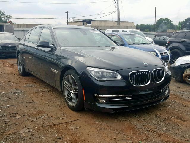 WBAYF8C55DDS17370 - 2013 BMW 750 LXI BLACK photo 1
