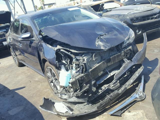4T1BK1EB3GU213669 - 2016 TOYOTA AVALON XLE BLUE photo 1