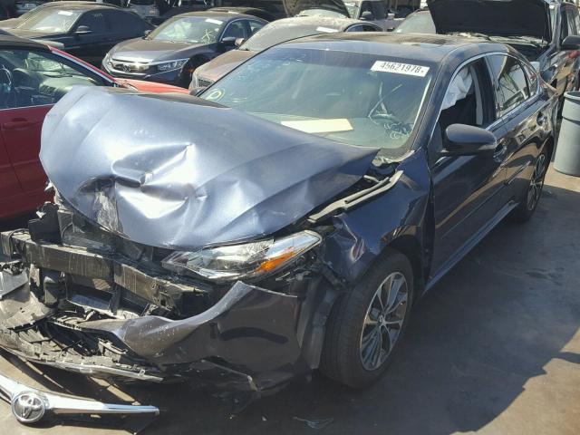 4T1BK1EB3GU213669 - 2016 TOYOTA AVALON XLE BLUE photo 2
