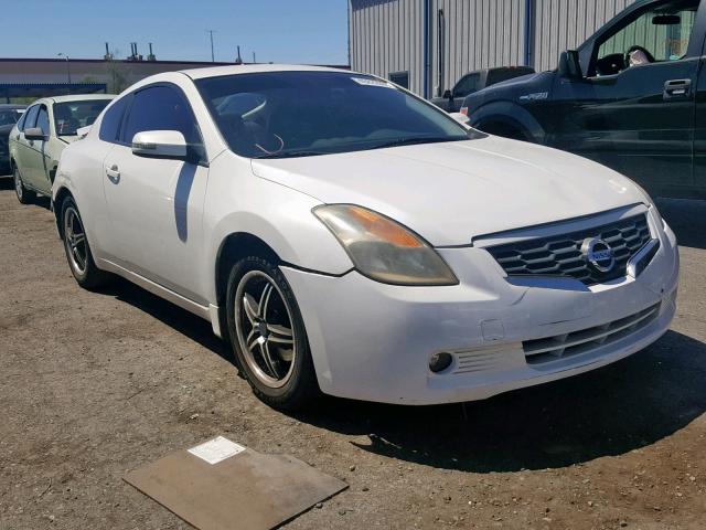 1N4BL24E68C197581 - 2008 NISSAN ALTIMA 3.5 WHITE photo 1