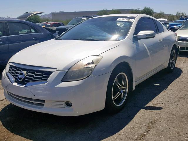 1N4BL24E68C197581 - 2008 NISSAN ALTIMA 3.5 WHITE photo 2